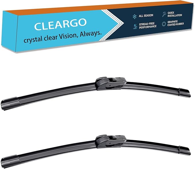 Wiper Blades for 2024-2025 Chevy Trax — 26 Inch + 16 Inch Front Windshield Wiper Set, Original Factory Fit, All-Season Premium Replacement