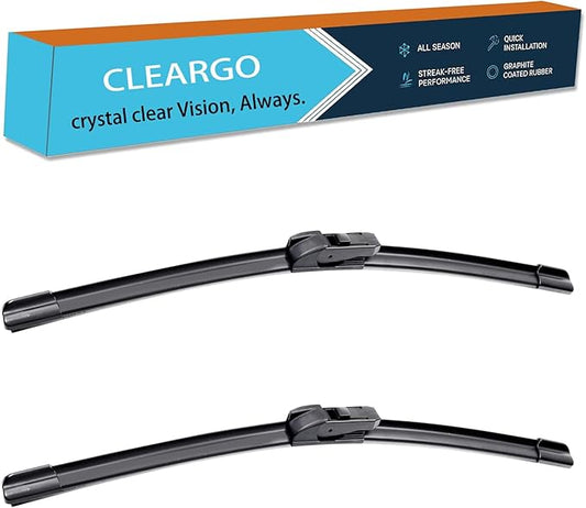 Wiper Blades for 2024-2025 Chevy Trax — 26 Inch + 16 Inch Front Windshield Wiper Set, Original Factory Fit, All-Season Premium Replacement