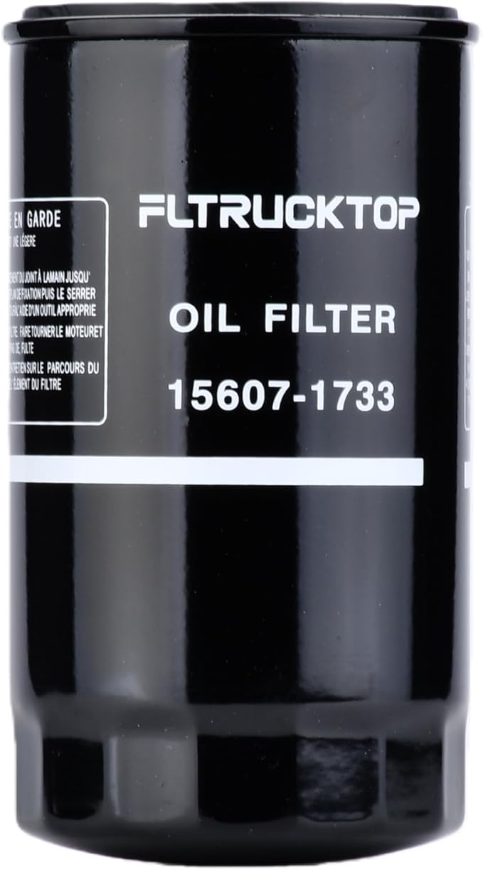 15607-1733 S1560-72051 Oil Filter Kit fit for Hino M4 M5 Truck 2022-2024, 155 2017-2019, 195 2013-2022