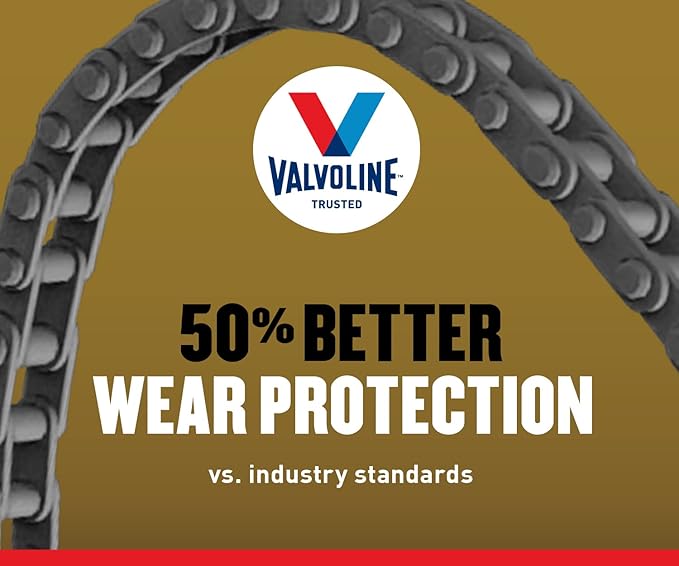 Valvoline Extended Protection High Mileage with Ultra MaxLife Technology 5W-30 Full Synthetic Motor Oil 5 QT (Pack of 2)