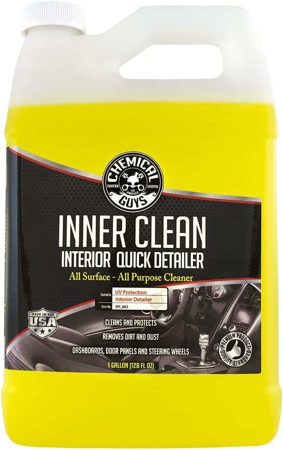 Chemical Guys SPI_663 InnerClean Interior Quick Detailer and Protectant, 1 Gal