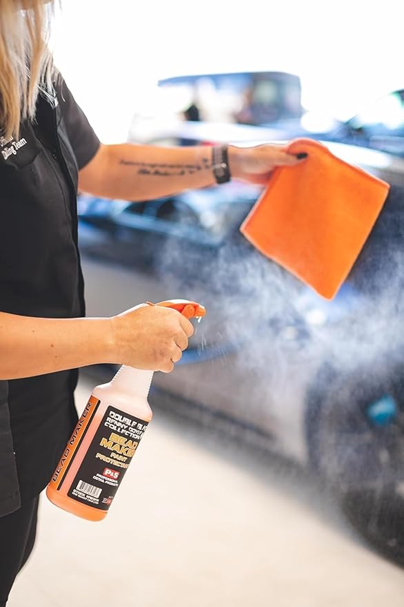 P & S PROFESSIONAL DETAIL PRODUCTS Bead Maker - Paint Protectant & Sealant, Easy Spray & Wipe Application, Cured Protection, Long Lasting Gloss Enhancement, Hydrophobic Finish, Great Scent (1 Quart)