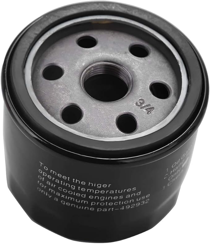 Oil Filter Replacement for John Deere D100 D105 D110 D120 D125 D130 D140 D150 D155 D160 D170 Lawn Tractor Replace# AM119567 AM125424 GY20577 LG4153 LG492932S