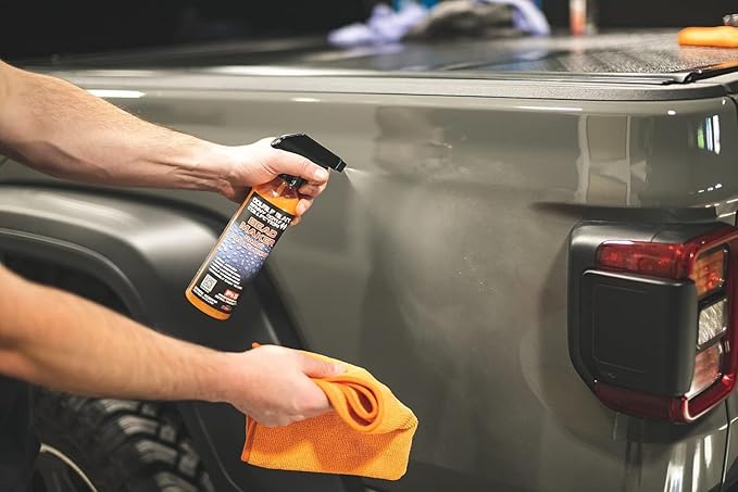 P & S PROFESSIONAL DETAIL PRODUCTS Bead Maker - Paint Protectant & Sealant, Easy Spray & Wipe Application, Cured Protection, Long Lasting Gloss Enhancement, Hydrophobic Finish, Great Scent (1 Quart)