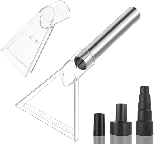 Shop Vac Extractor Attachment Vacuum Extractor Tool for Carpet Upholstery Car Detailing Wet Dry Carpet Extractor Wand Large and Small