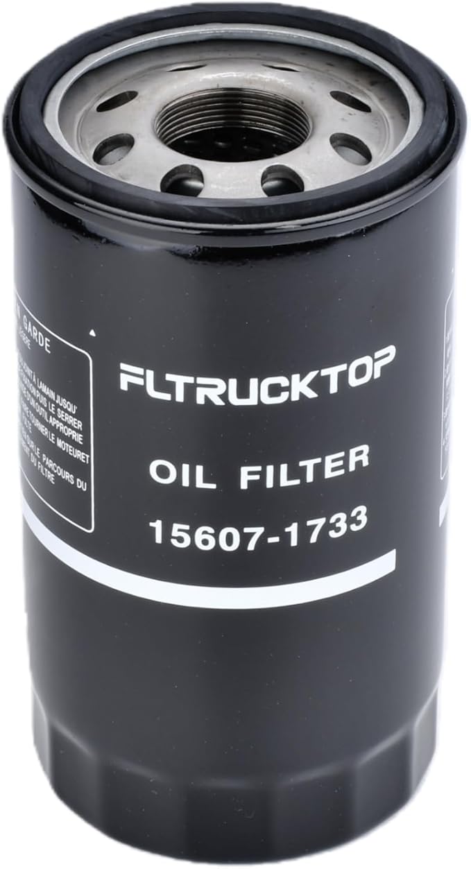 15607-1733 S1560-72051 Oil Filter Kit fit for Hino M4 M5 Truck 2022-2024, 155 2017-2019, 195 2013-2022