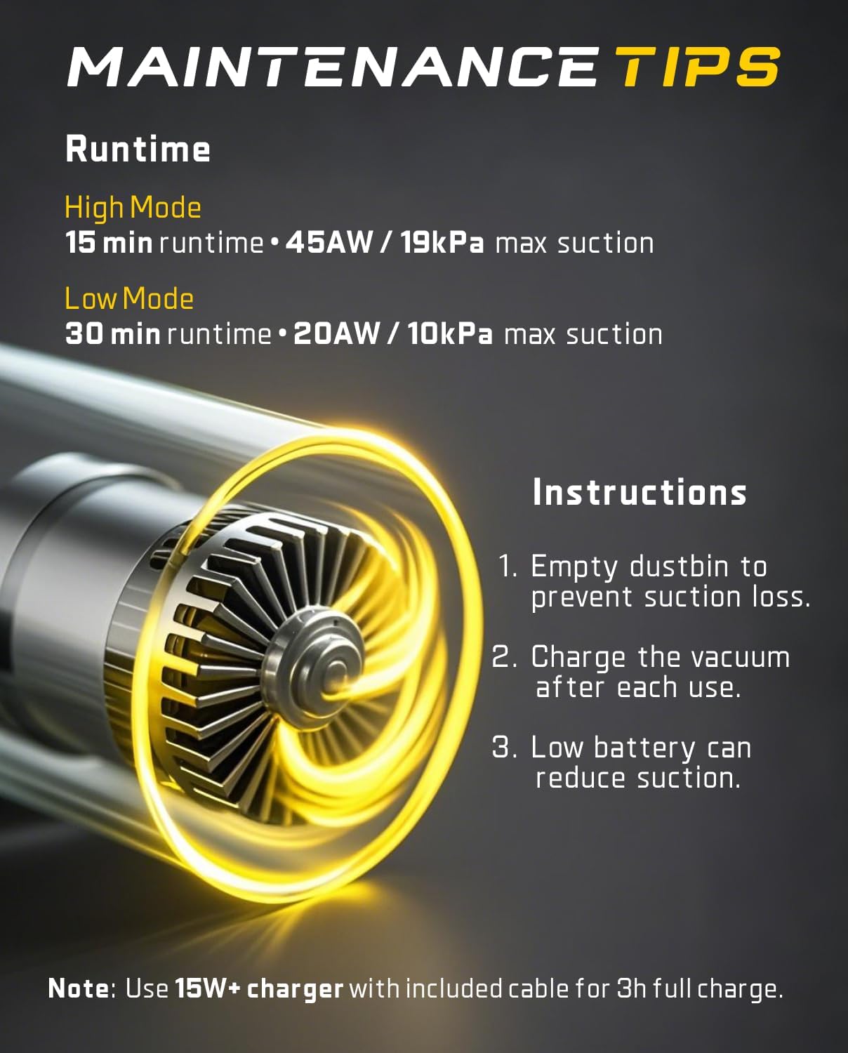 Fanttik Slim V10 APEX Cordless Car Vacuum, 4-in-1 Portable Mini Handheld Vacuum, 19000pa Suction Power, Upgraded Smart Digital Display, 2 Suction Modes for Car, Office Desk, Keyboards (Black)