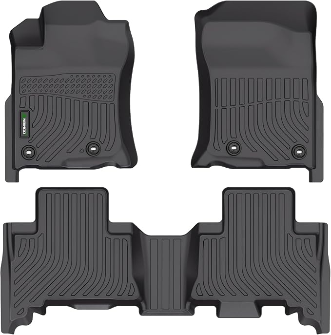 ANBINGO®Floor Mats Fit for Toyota 4Runner 2013-2024 / Lexus GX460 2014-2024 All Weather Mats for Toyota 4Runner TPE Car Mat Rugs for 2020 2021 4Runner Rubber Trunk Carpet for 2022 2023 4Runner
