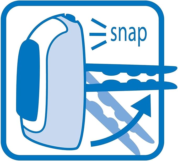 Febreze Car Vent Clip Air Freshener, Odor Eliminator for Strong Odors, Up to 30 Days Freshness, Laundry Fresh, 4 Packs