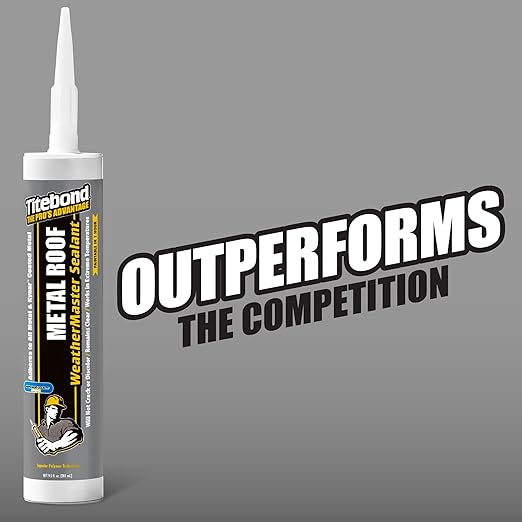 10OZ White Metal SEALANT