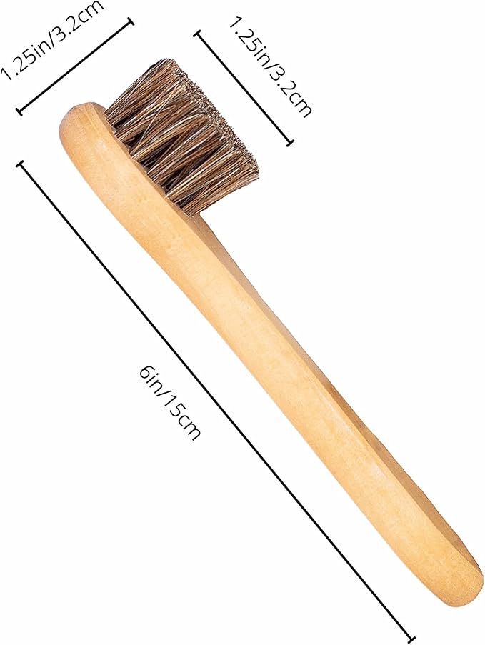 Leather Boot Care Kit - Made in USA (Not China) - Boot Oil, Waterproofer, Cleaning Scrub for Boots (Like Saddle Soap), Brushes and Cloth - Do NOT use Mink Oil (Love animals) - All Natural Ingredients