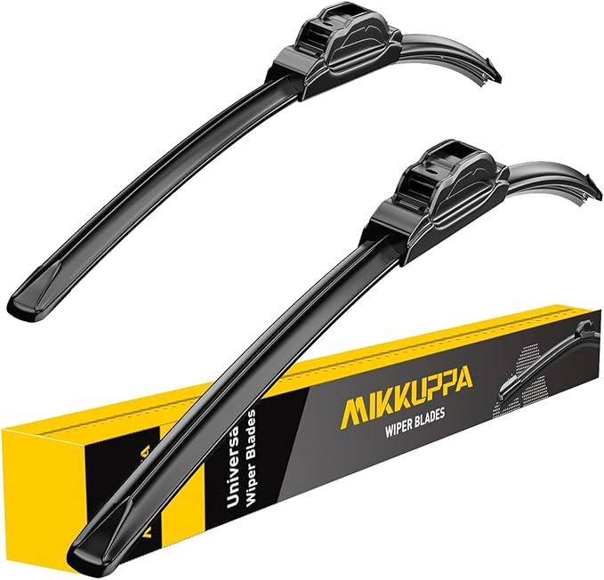 MIKKUPPA 26"+24" Windshield Wipers - Replacement for 2016-2022 Honda Pilot - All Season Wiper Blades, Pack of 2