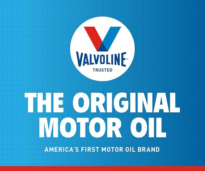 Valvoline European Vehicle Full Synthetic SAE 5W-40 Motor Oil 1 QT (Pack of 2)