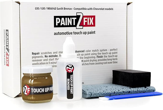 G10 / GI0 / WA614D Sunlit Bronze Touch-Up Paint Kit for Scratches and Chips - Compatible with Chevrolet Models