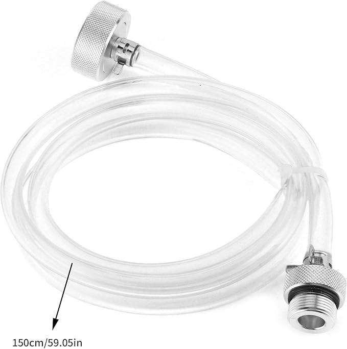 Gearbox Transmission Fluid Kit, Oil Filling Hose and Oil Change Adaptor Kit Easy Installation VAS 6262A Fit for DSG Gearbox