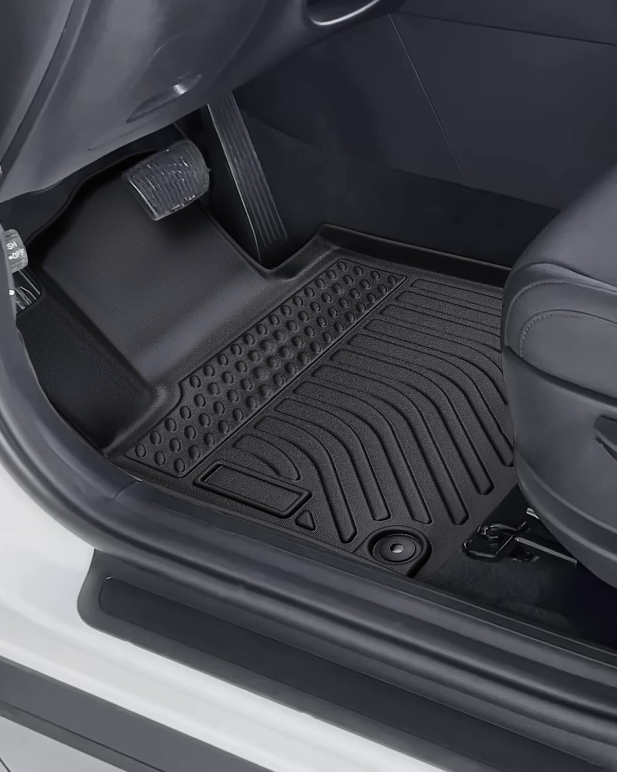 Weather Liner® Floor Mats for Kia Sportage 2023 2024 2025 2026, Not Hybrid PHEV