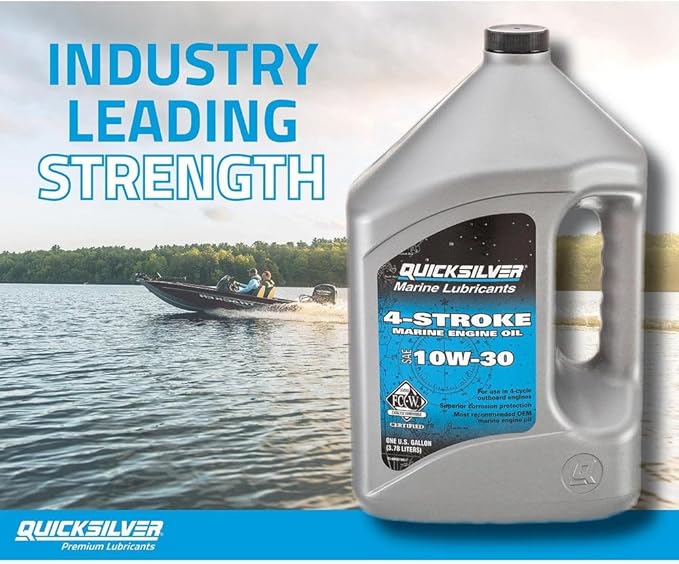 Quicksilver 10W-30 Marine Engine Oil