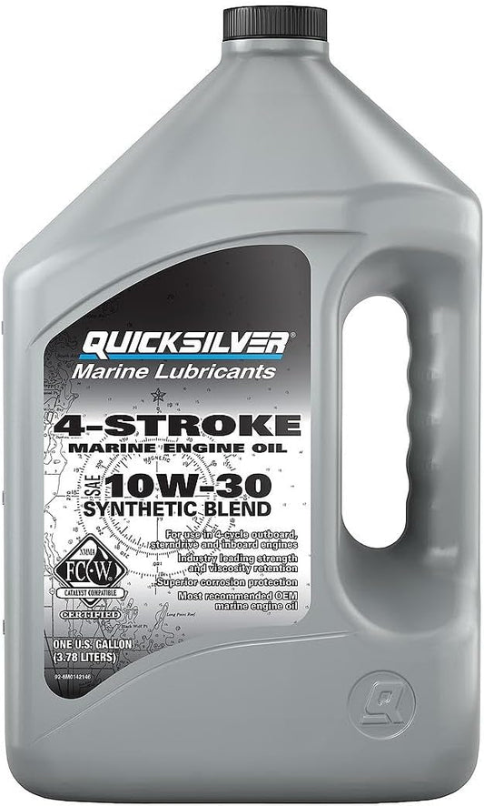 Quicksilver 10W-30 Marine Engine Oil