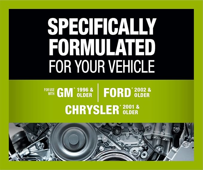 Zerex Original Green Low Silicate Concentrate Antifreeze/Coolant 1 GA, Case of 6