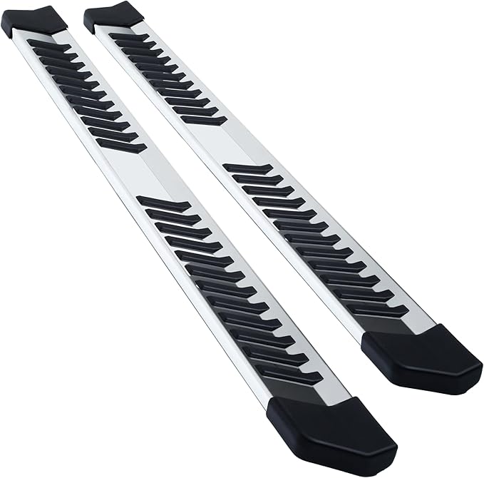 YITAMOTOR Running Boards Compatible with 2019-2025 Dodge Ram 1500 Crew Cab New Body Style Nerf Bars Side Step (Exclude 1500 Classic)