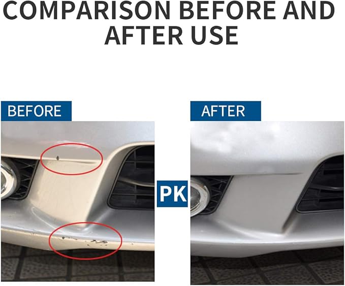 Touch Up Paint for Cars Paint Scratch Repair, Waterproof Auto Scratch Remover Pen (White Pearl)