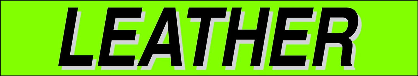 Ez-line Vinyl Windshield Stickers 3 Dozen 15 Inch Chartreuse Slogan Dealership Pro Pack for Car Lots (EZ115-Pack4)