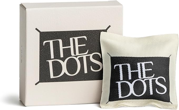 THEDOTS Series Coconut Lychee Car Vent Clip, Fabric Sachet Air Freshener, 30 Days Long-Lasting for Car Interior Decor, Non-Toxic (1 Pack)