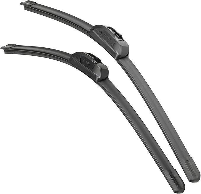 BOSCH 26A20A ICON Beam Wiper Blades - Driver and Passenger Side - Set of 2 Blades (26A & 20A)