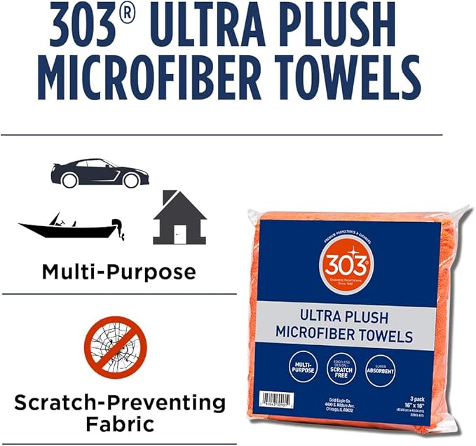 303 Products Fabric Guard Towel Bundle