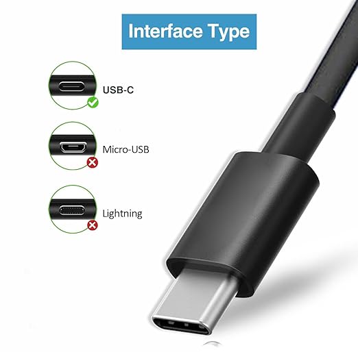 1.6FT Short Car Charger for iPhone 17 16 15 Pro USB A to USB C Cable for Carplay Cable, Charger Charging Cord Type C for iPhone 17 Air 16e 16 15 /Plus Max Charging Cord Replacement (Black)