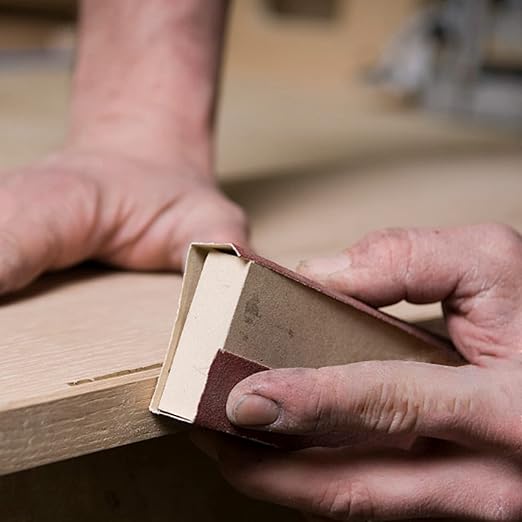 100PCS Wet Dry Sandpaper,80 to 5000 Assorted Grit Sand Paper Sheets for Wood Furniture Finishing,Metal Sanding and Automotive Polishing