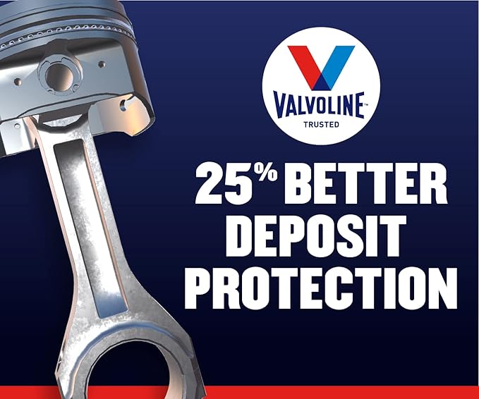 Valvoline Advanced Full Synthetic SAE 20W-50 Motor Oil 1 QT