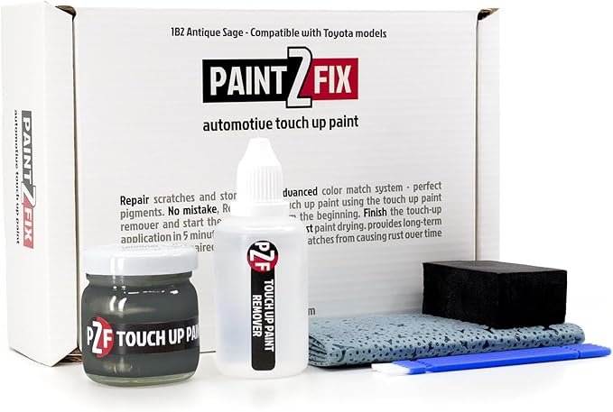 1B2 Antique Sage Touch-Up Paint Kit for Scratches and Chips - Compatible with Toyota Models