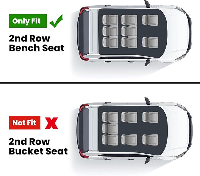 LASFIT Floor Mats&Trunk Mat for Toyota Sienna 8 Seats 2021-2024 2025 All Weather TPE Custom Fit Floor Liner for Sienna LE/XLE 8 Passenger (with Spare tire) Front&Rear Car Mat Black