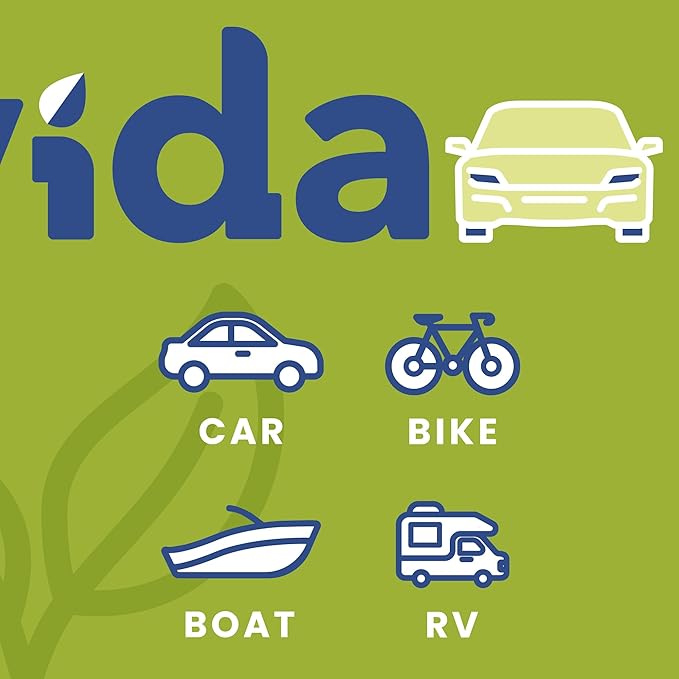 Biodegradable Car Wash, Non-Toxic, Low-Foam, Environmentally-Friendly Plant-based Concentrate, 32oz