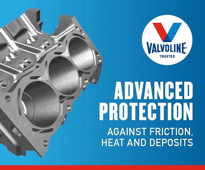 Valvoline European Vehicle Full Synthetic XL-III SAE 5W-30 Motor Oil 5 QT, Case of 3