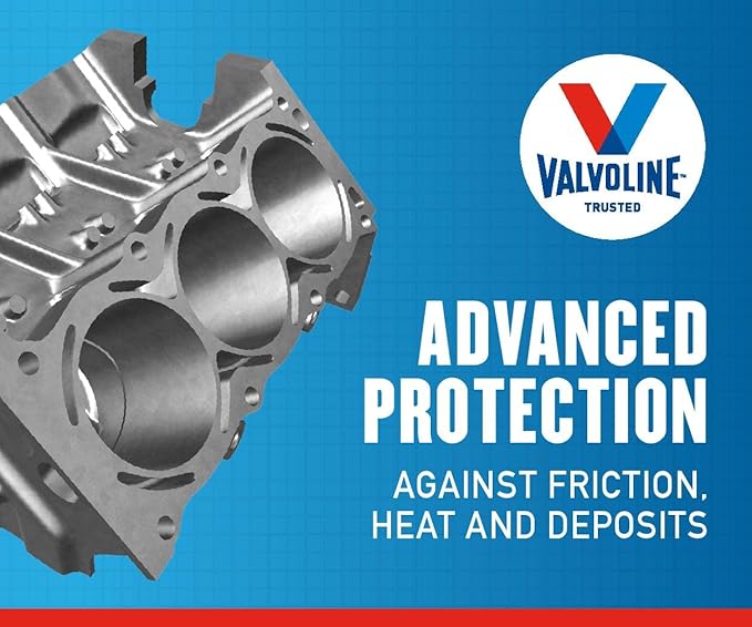 Valvoline European Vehicle Full Synthetic SAE 0W-30 Motor Oil 1 QT, Case of 6