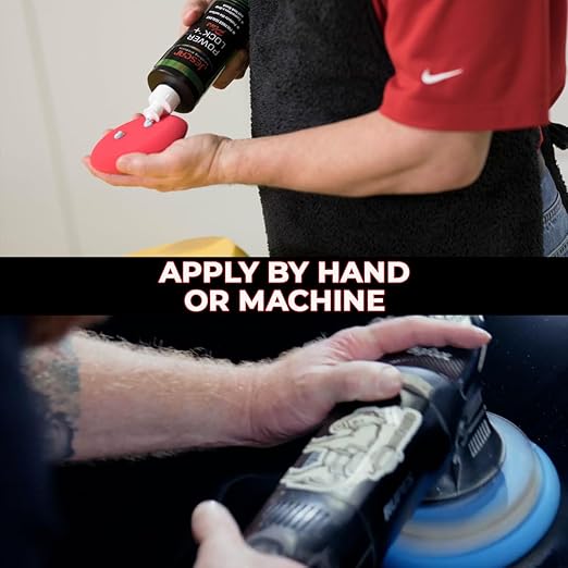 Jescar Power Lock Plus Polymer Sealant - 16oz - Durable High-Gloss Paint Sealant for Long-Lasting Protection – Easy Application, Safe for All Paint Types, Easy to Apply, Hand or Machine Application