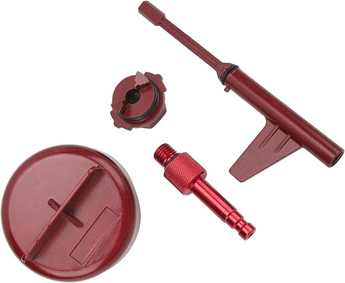 Transmission Oil Filling Tool 725289229000, Aluminum Alloy Gearbox Fluid Change Kit Fit for Benz 725.0 9 Speed, Replaces OE 725589029000 725289009000