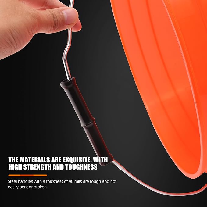 SPTA 33Pcs Car Wash Bucket Set, 20L Scratch Free Detailing Bucket with Car Wash Filter Wash Mitt Sponge Towels Tire Detailing Brush Set, Exterior Interior Car Detailing Set, Complete Car Care Tools