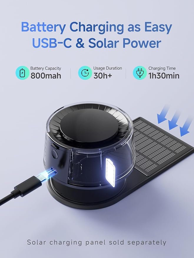 Ceeniu Smart Car Air Fresheners, Premium Scenic Fragrance Car Diffuser, Auto On/Off, Adjustable Intensity, Sandalwood Cologne & Cherry Blossom Lasts for 4 months, 2025 New CF8 Automotive Freshener