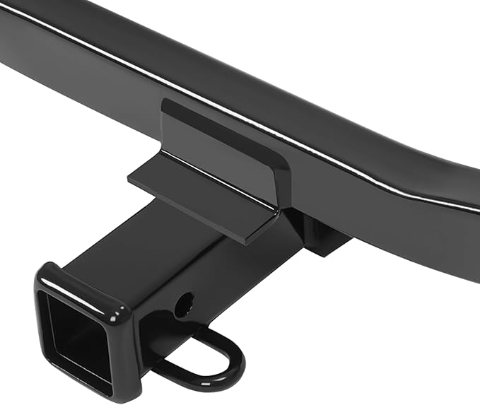 KUAFU Class 3 Trailer Hitch 2" Hitch Receiver Compatible with 2022-2025 Hyundai Santa Cruz Black Towing Hitch