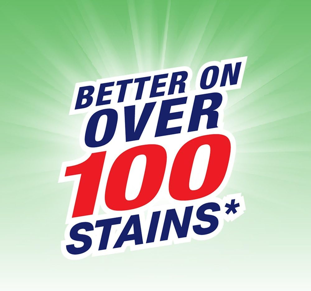 Resolve Spray 'n Wash Pre-Treat Laundry Stain Remover Refill, 360 fl oz (6 Bottles x 60 oz)