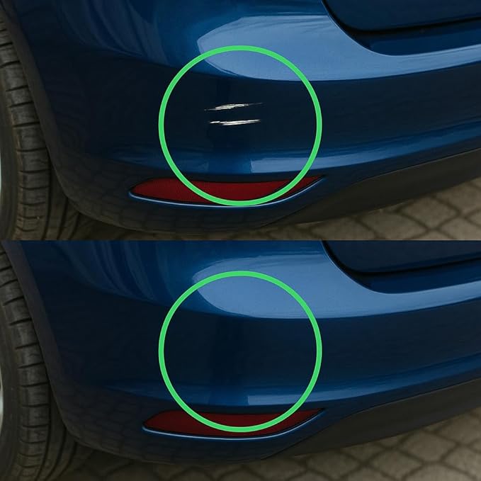 LX5V Aruba Blue | Arubablau Touch-Up Paint Kit for Scratches and Chips - Compatible with Audi Models