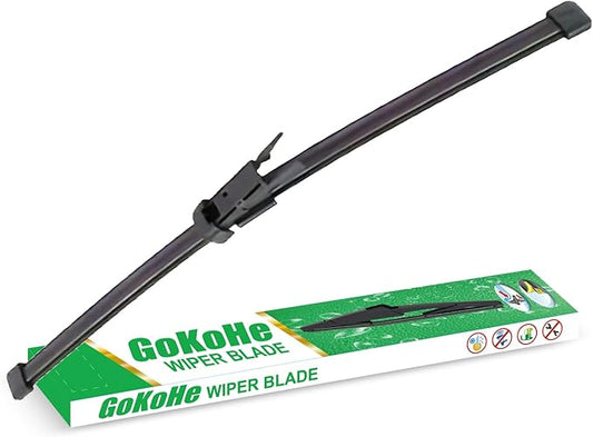 12'' Rear Windshield Wiper Blade For Mercedes-Benz GLA250 GLA45 AMG 2014-2021 Mini Cooper R55 2008-2012 Mercedes-Benz GLC-Class 2017-2021 Porsche Macan 2015-2022 Back Windscreen Wiper