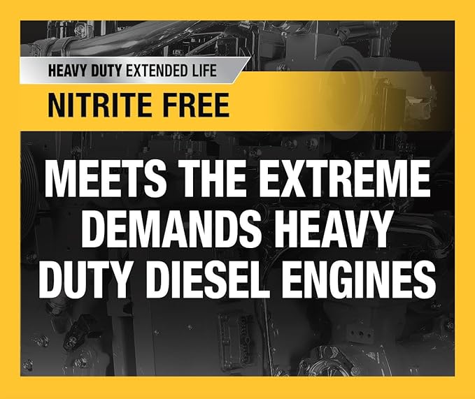 Zerex HD Nitrite Free Extended Life Concentrate Antifreeze/Coolant 1 GA