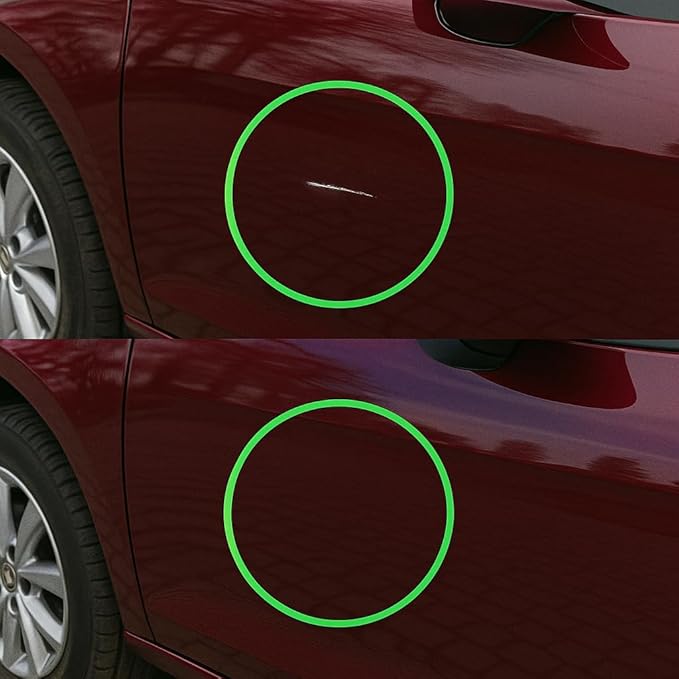 3N5 Red Flame | Red Touch-Up Paint Kit for Scratches and Chips - Compatible with Toyota Models