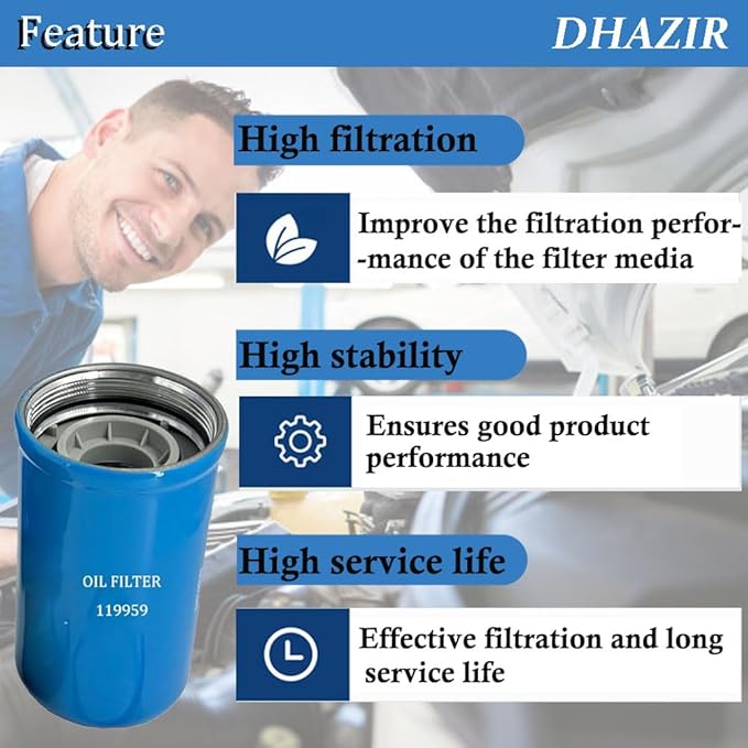 119959 Oil Change PM Kit Compatible With Thermo King S600 TK Precedent Yanmar Engines Fuel Filter Elements Kit Replaces 119959 119965 119955 TK11-9959 TK119959 S700, S600M, C600M