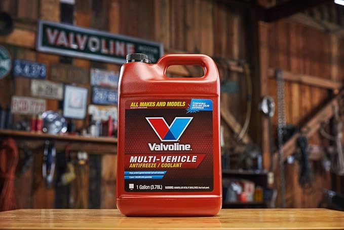 Valvoline Multi-Vehicle Concentrate Antifreeze/Coolant 1 GA, Case of 6