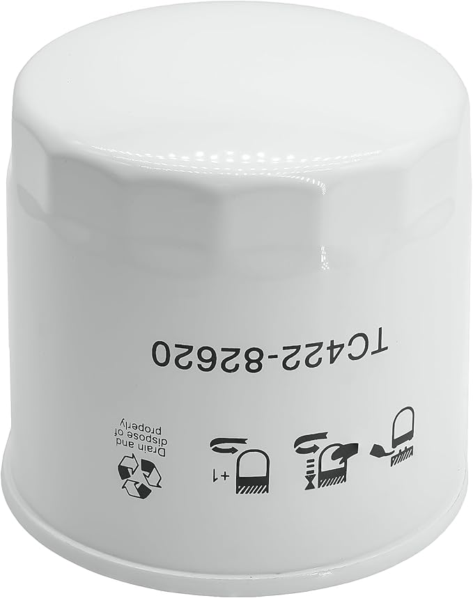 Filter Kit TC620-93230 HH164-32430 TC422-82620 1J800-43170 1G311-43380 Compatible with Kubota L3301 & L3901 w/D1803 Engine